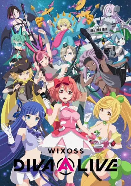 «WIXOSS»: Дива в прямом эфире